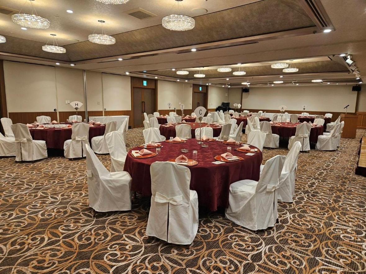 Grand Hotel Kanachu Hiratsuka Bagian luar foto