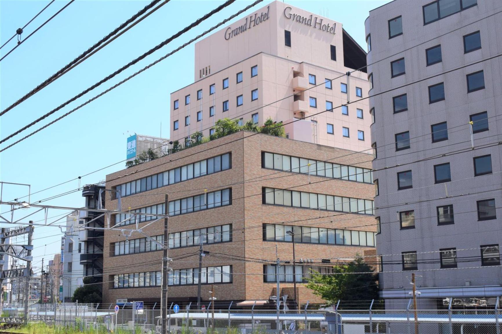 Grand Hotel Kanachu Hiratsuka Bagian luar foto
