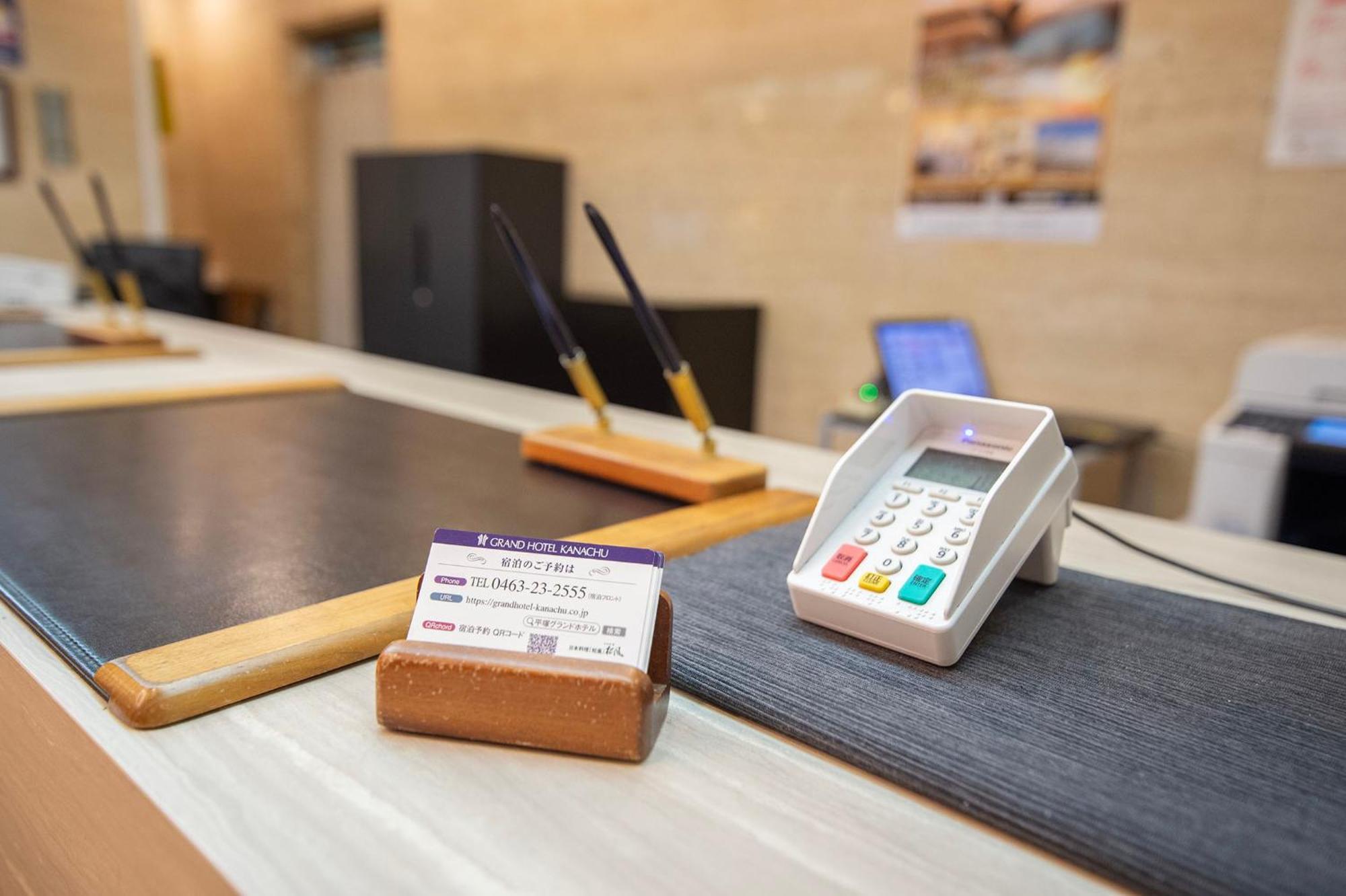 Grand Hotel Kanachu Hiratsuka Bagian luar foto