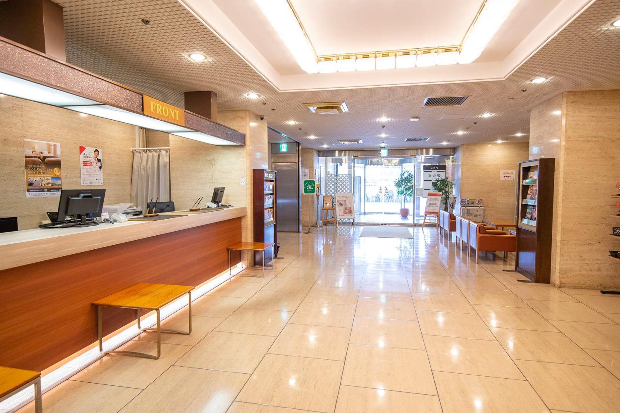 Grand Hotel Kanachu Hiratsuka Bagian luar foto