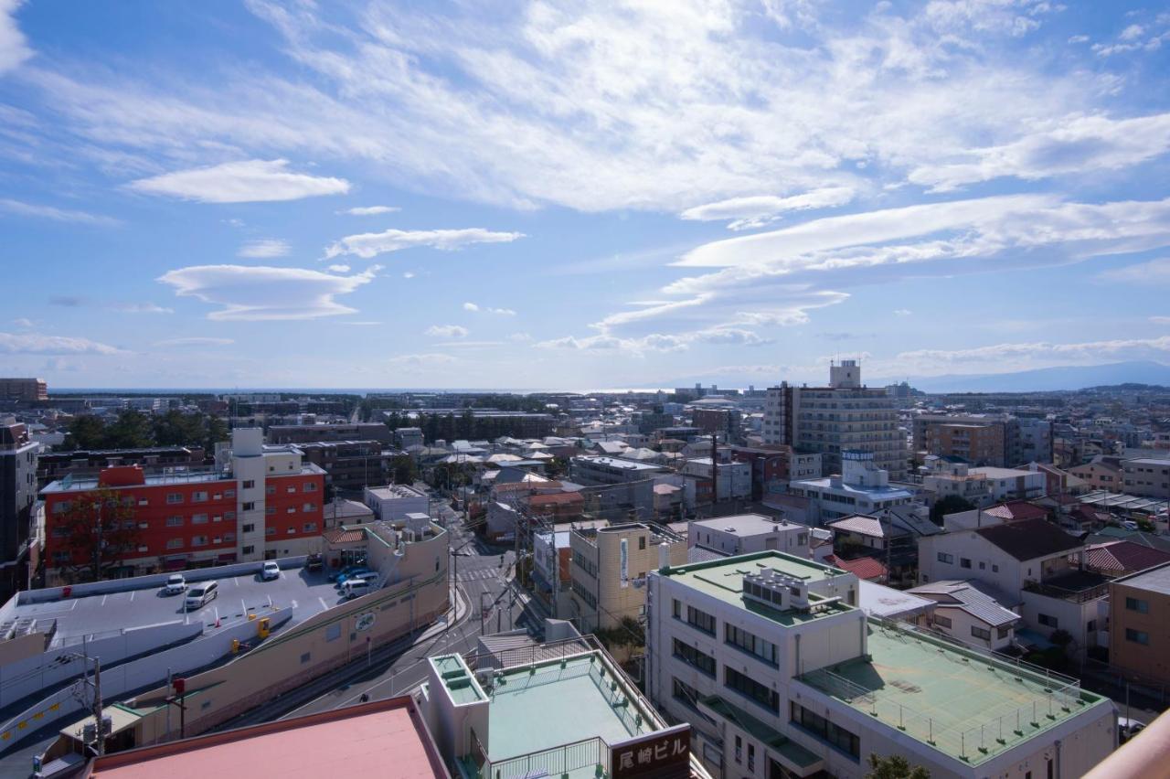Grand Hotel Kanachu Hiratsuka Bagian luar foto